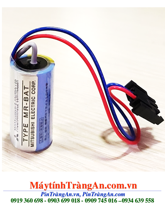  Mitsusbishi MR-BAT; Pin nuôi nguồn MItsusbishi MR-BAT lithium 3.6v _Xuất xứ Nhật 
